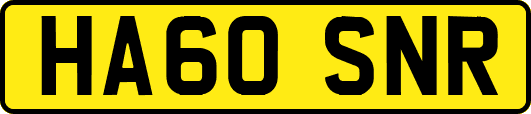 HA60SNR