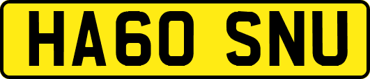 HA60SNU