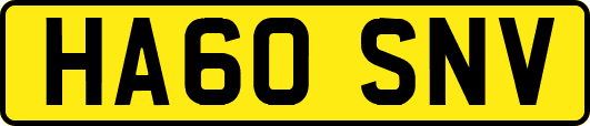 HA60SNV