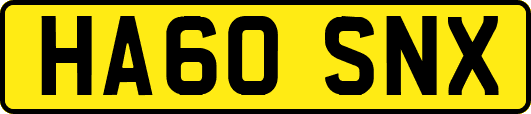 HA60SNX