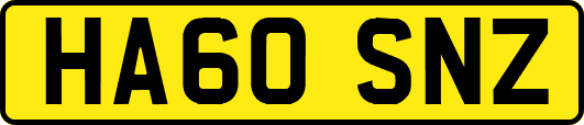 HA60SNZ