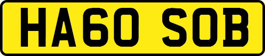 HA60SOB