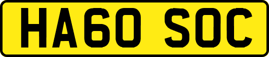 HA60SOC