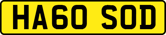 HA60SOD