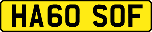 HA60SOF