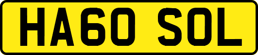 HA60SOL