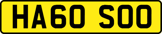 HA60SOO