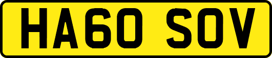 HA60SOV
