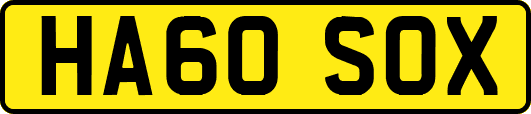 HA60SOX