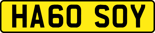 HA60SOY