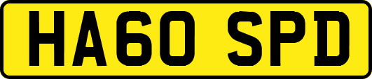 HA60SPD