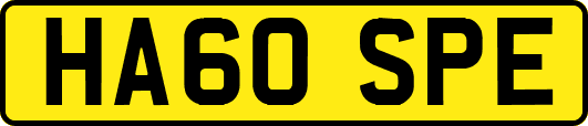 HA60SPE