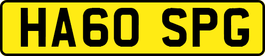 HA60SPG