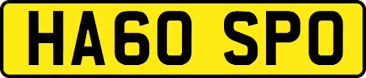 HA60SPO