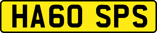 HA60SPS