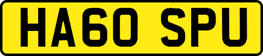 HA60SPU