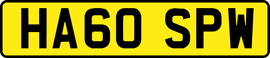 HA60SPW