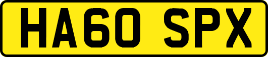 HA60SPX