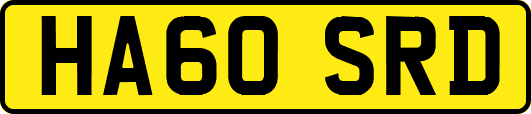 HA60SRD
