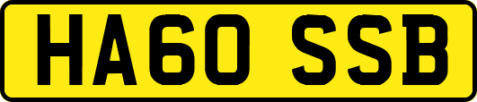 HA60SSB