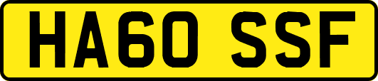 HA60SSF