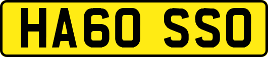 HA60SSO