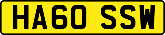 HA60SSW