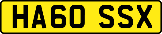 HA60SSX