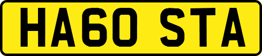 HA60STA