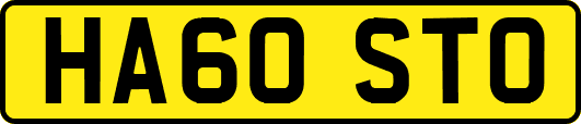 HA60STO
