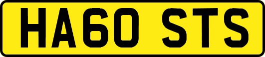HA60STS