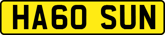HA60SUN