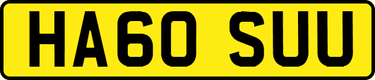 HA60SUU