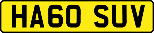 HA60SUV