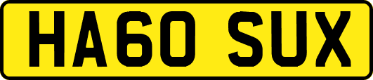 HA60SUX