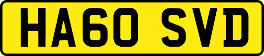 HA60SVD