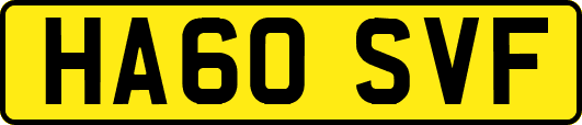HA60SVF
