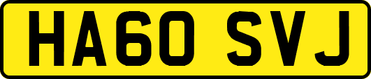 HA60SVJ