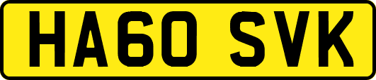 HA60SVK