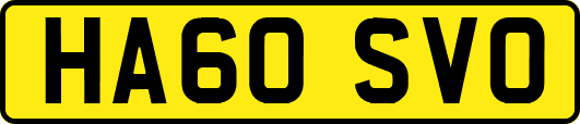 HA60SVO