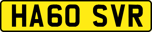 HA60SVR