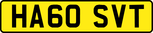 HA60SVT