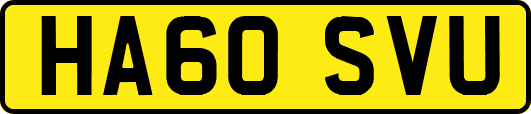 HA60SVU