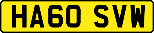 HA60SVW