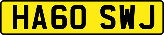 HA60SWJ