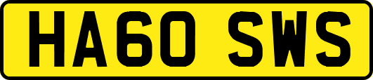 HA60SWS