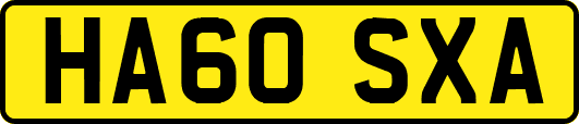 HA60SXA