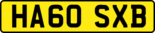 HA60SXB
