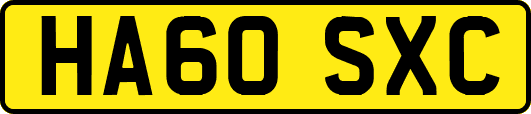 HA60SXC