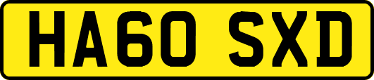 HA60SXD